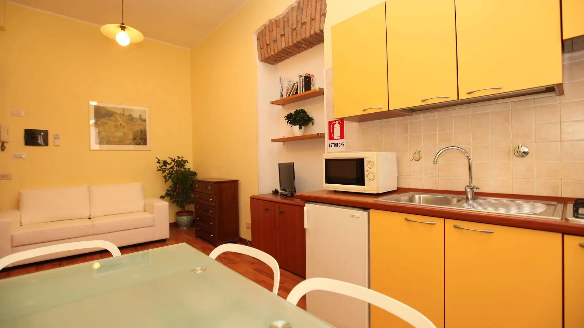 ** بيت ضيافة A Ca Degli Equi B&B روما إيطاليا